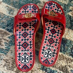 Tory Burch , wore once. Ready to sell